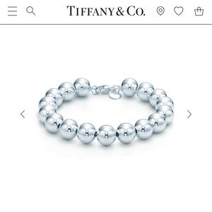 Tiffany ball bracelet